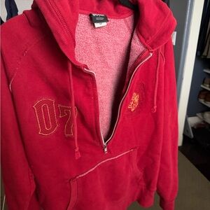 Gryffindor half-zip hoodie